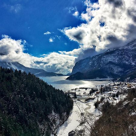 Garni Lago Alpino Molveno Exteriör bild