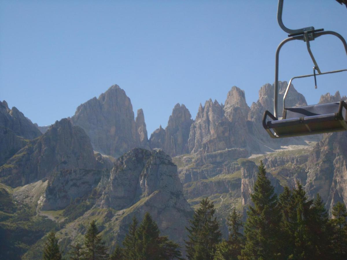 Garni Lago Alpino Molveno Exteriör bild
