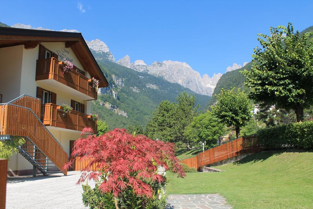 Garni Lago Alpino Molveno Exteriör bild
