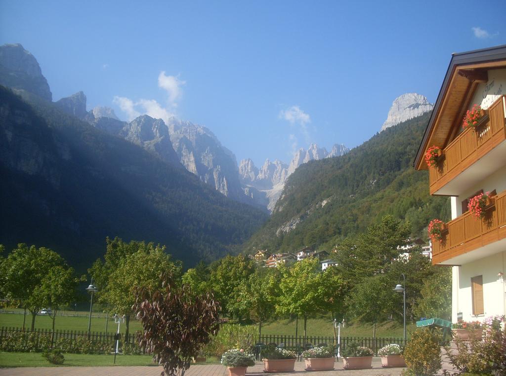 Garni Lago Alpino Molveno Exteriör bild